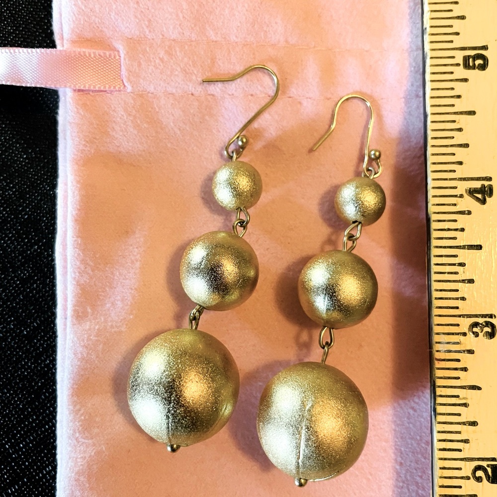Seila Fajl earrings. NWOT